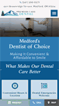 Mobile Screenshot of medfordoregondentists.com